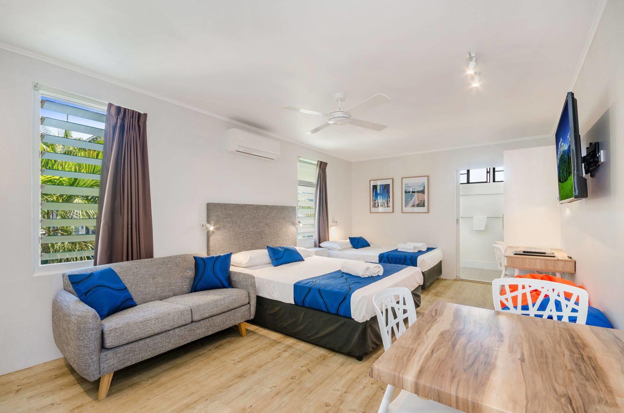 Beach House Motel Townsville Exteriör bild